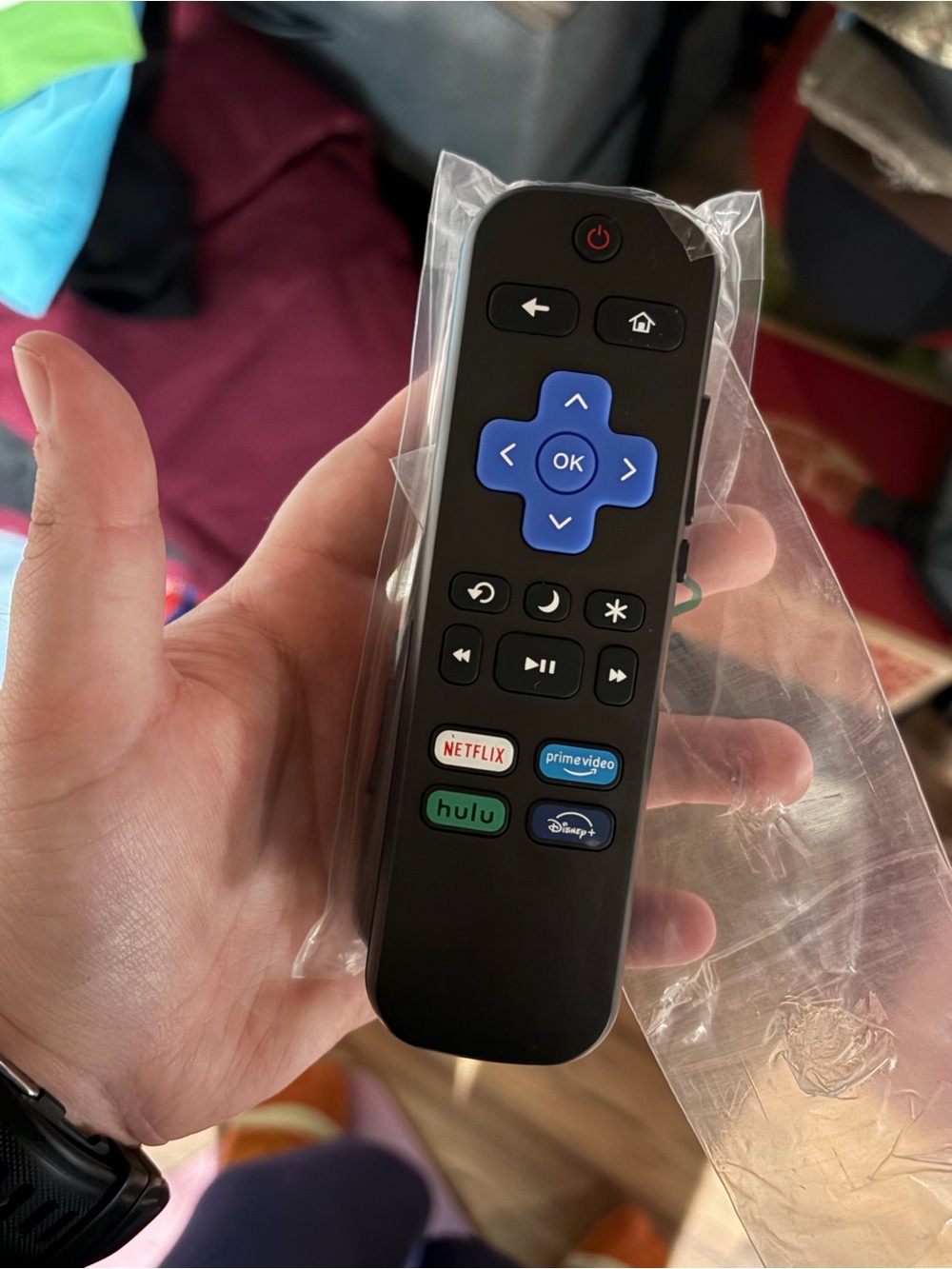 Roku Streaming Remote - Black